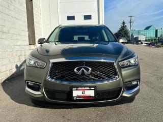 2017 Infiniti QX60 AWD - 7PASS|LEATHER|PUSHSTART|SUNROOF|CAMERA - Photo #2