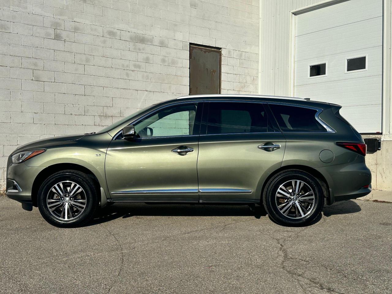 2017 Infiniti QX60 AWD - 7PASS|LEATHER|PUSHSTART|SUNROOF|CAMERA - Photo #3