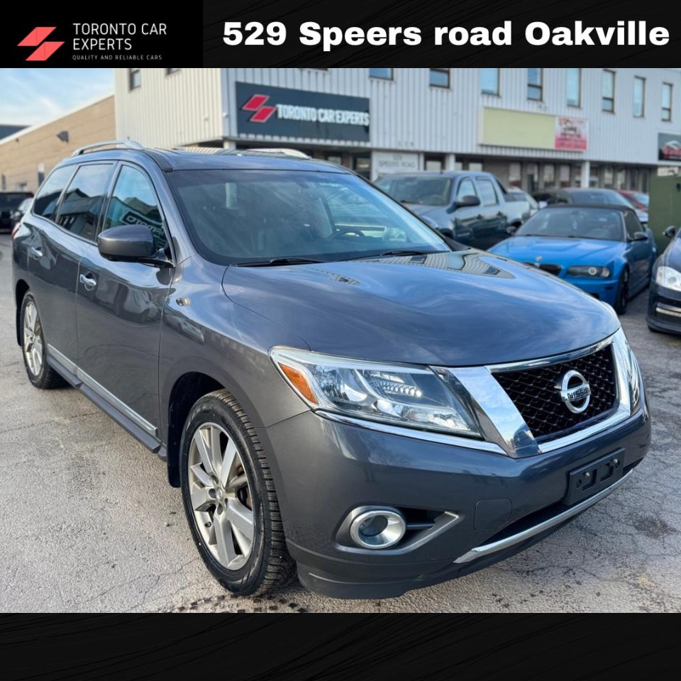 Used 2014 Nissan Pathfinder 4WD 4DR PLATINUM for sale in Oakville, ON