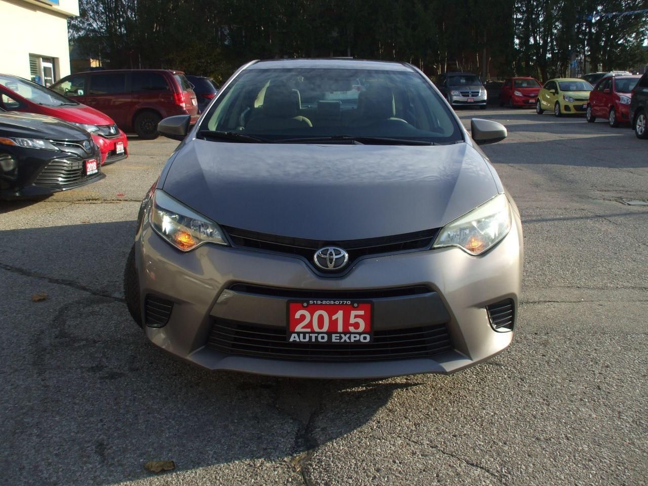 2015 Toyota Corolla LE,Backup Camera,Heated Seats,Bluetooth,Certified,