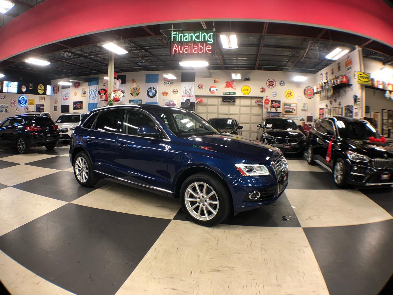 Used 2016 Audi Q5 TECHNIK AWD NAVI PANO/ROOF B/SPOT LEATHER B/CAMERA for sale in North York, ON