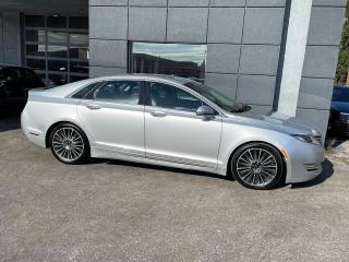 Used 2014 Lincoln MKZ NAVI|REARCAM|LEATHER|ROOF|19in ALLOYS for sale in Toronto, ON