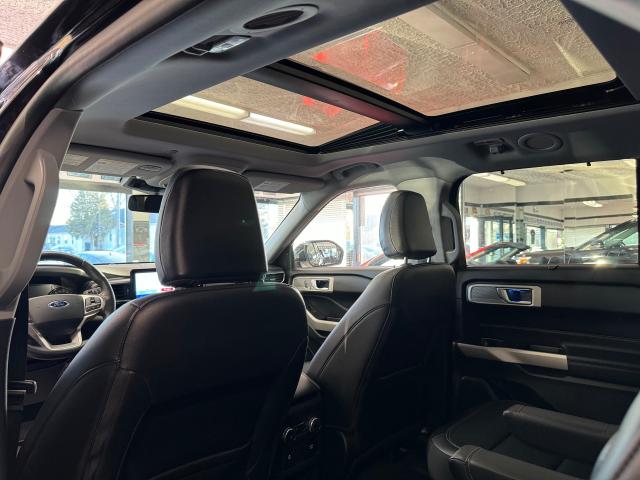 2021 Ford Explorer Limited 4WD 6 Pass+GPS+Lane Keep+Adaptive Cruise Photo12