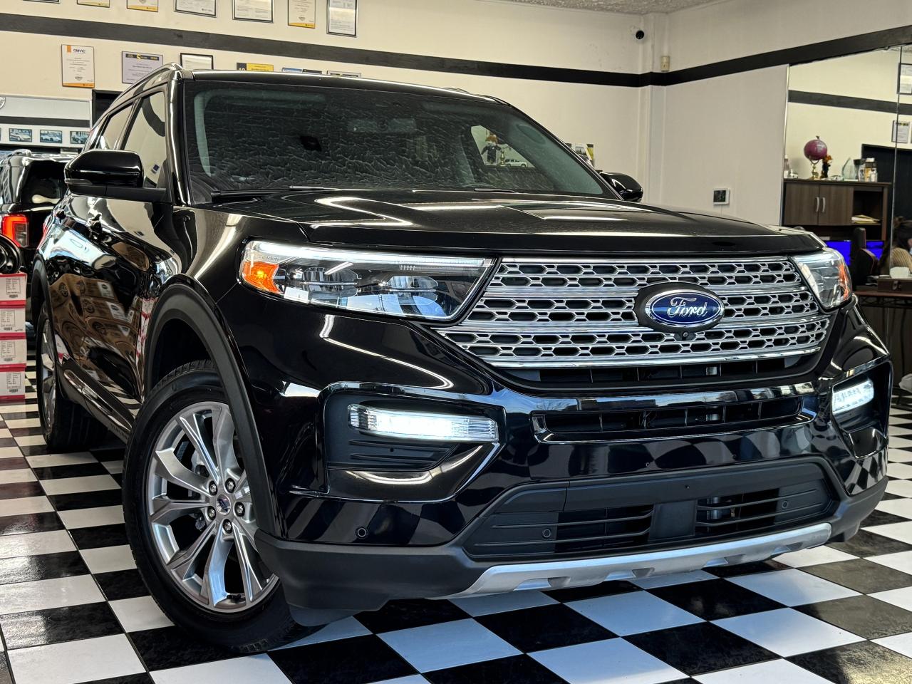 2021 Ford Explorer Limited 4WD 6 Pass+GPS+Lane Keep+Adaptive Cruise - Photo #16