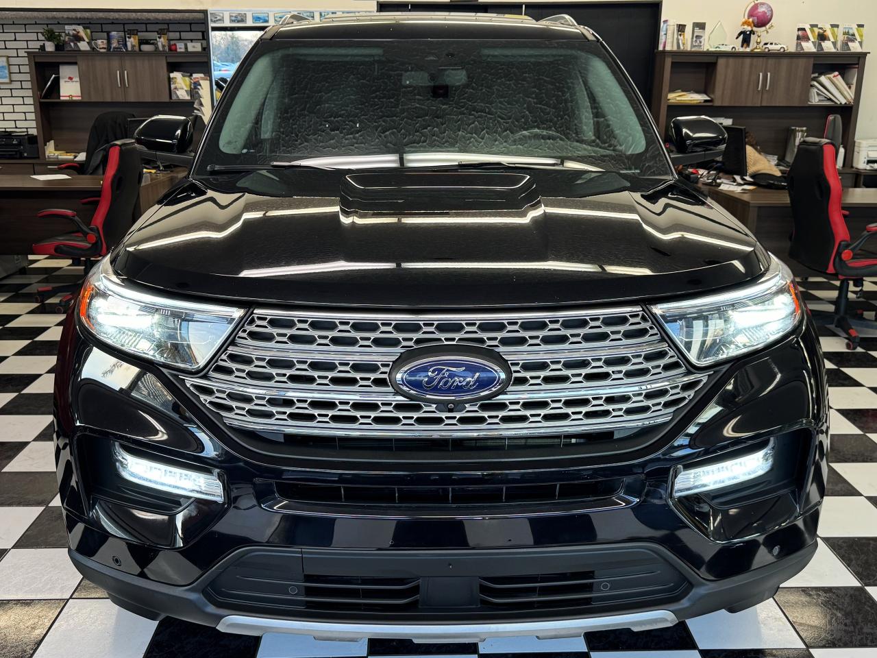 2021 Ford Explorer Limited 4WD 6 Pass+GPS+Lane Keep+Adaptive Cruise - Photo #6