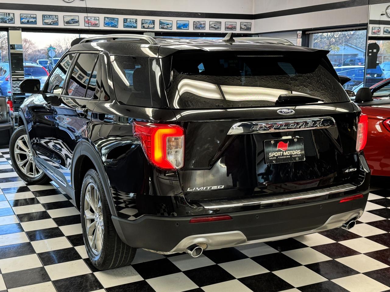 2021 Ford Explorer Limited 4WD 6 Pass+GPS+Lane Keep+Adaptive Cruise - Photo #15