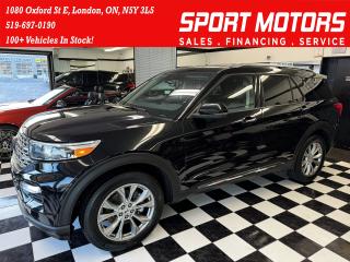 Used 2021 Ford Explorer Limited 4WD 6 Pass+GPS+Lane Keep+Adaptive Cruise for sale in London, ON