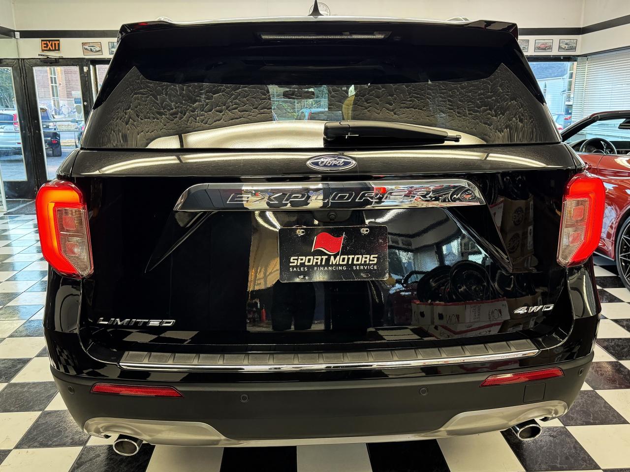 2021 Ford Explorer Limited 4WD 6 Pass+GPS+Lane Keep+Adaptive Cruise - Photo #3