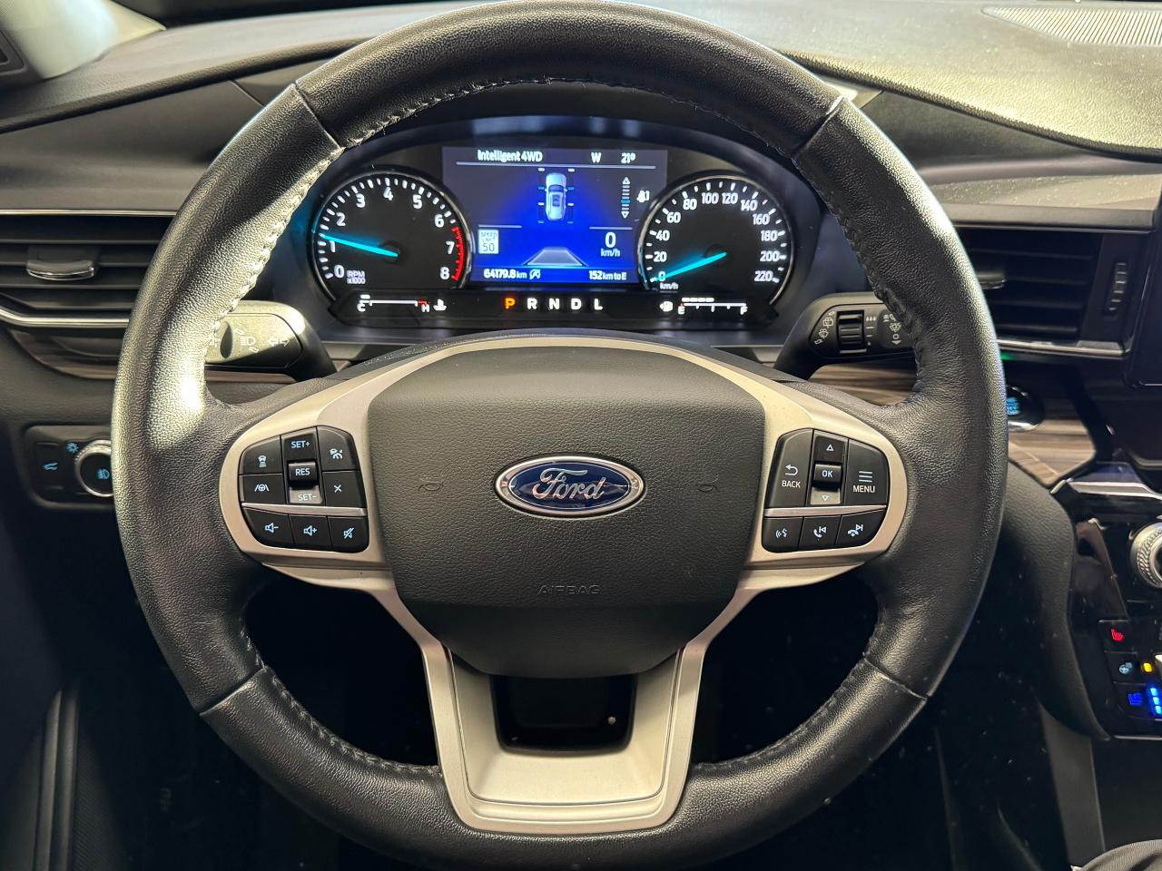 2021 Ford Explorer Limited 4WD 6 Pass+GPS+Lane Keep+Adaptive Cruise - Photo #9