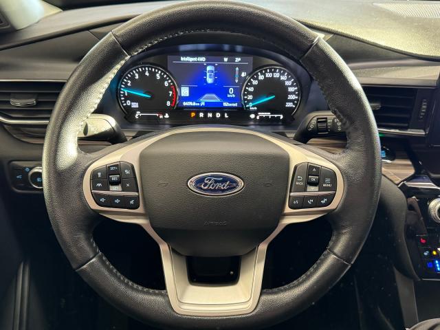 2021 Ford Explorer Limited 4WD 6 Pass+GPS+Lane Keep+Adaptive Cruise Photo9