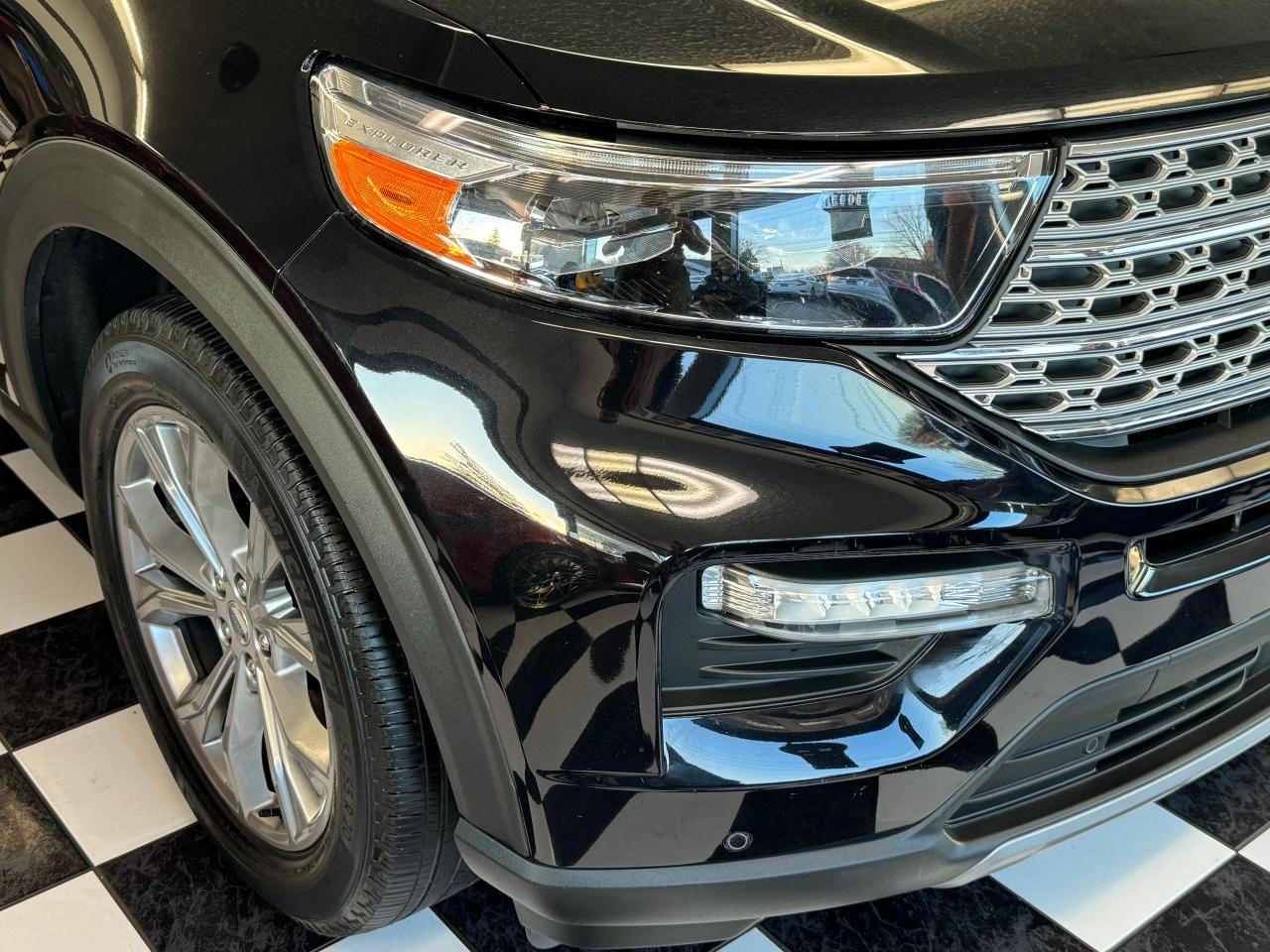 2021 Ford Explorer Limited 4WD 6 Pass+GPS+Lane Keep+Adaptive Cruise - Photo #47