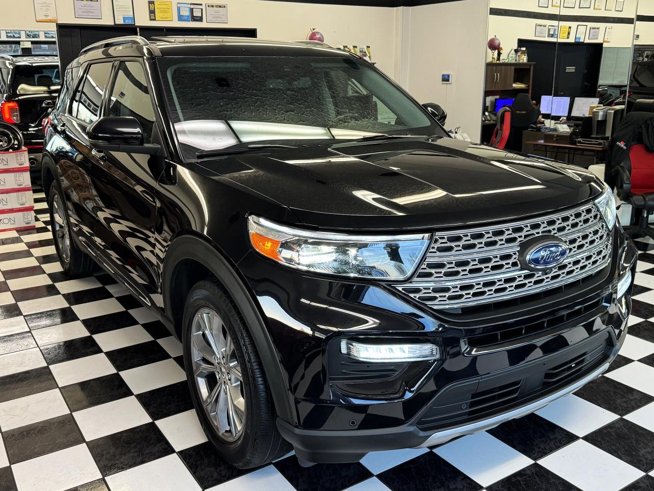 2021 Ford Explorer Limited 4WD 6 Pass+GPS+Lane Keep+Adaptive Cruise - Photo #5