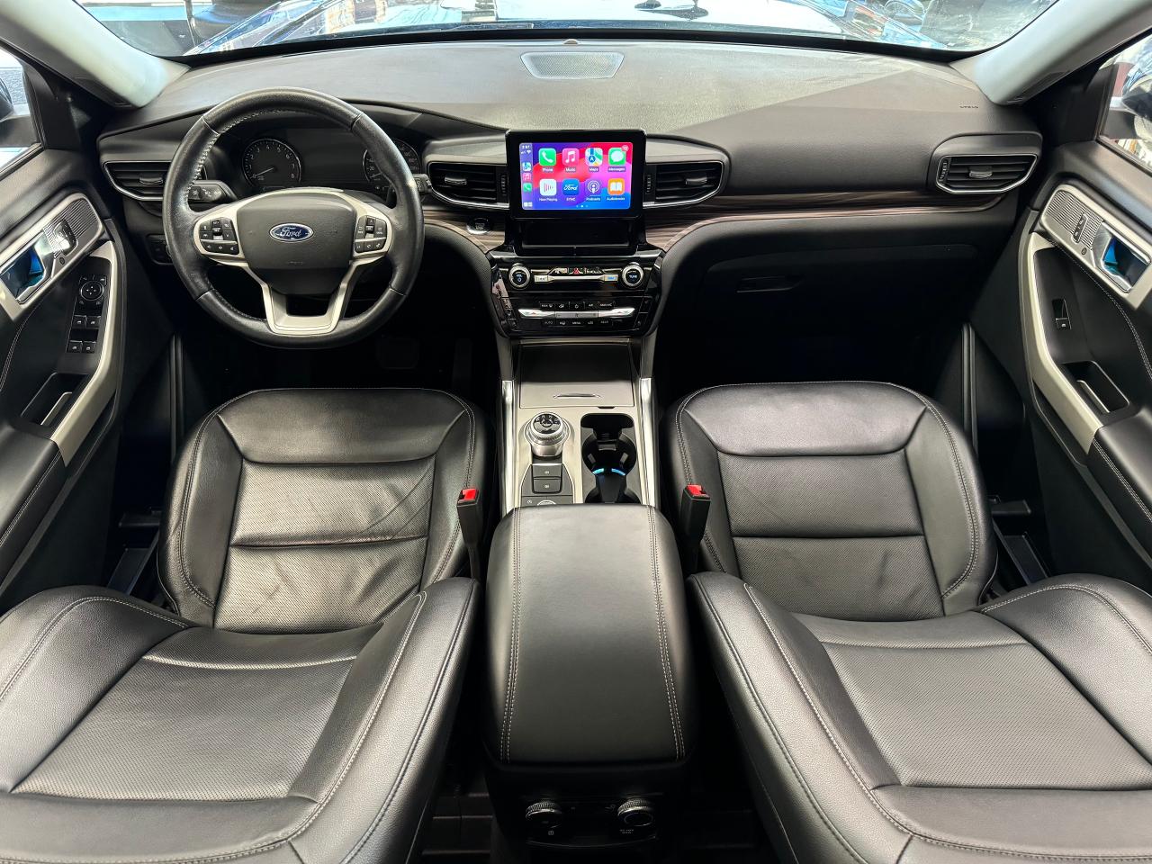 2021 Ford Explorer Limited 4WD 6 Pass+GPS+Lane Keep+Adaptive Cruise - Photo #8