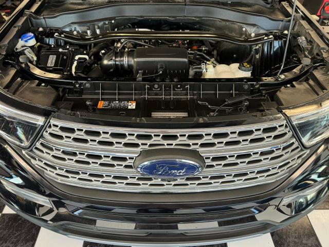 2021 Ford Explorer Limited 4WD 6 Pass+GPS+Lane Keep+Adaptive Cruise Photo7