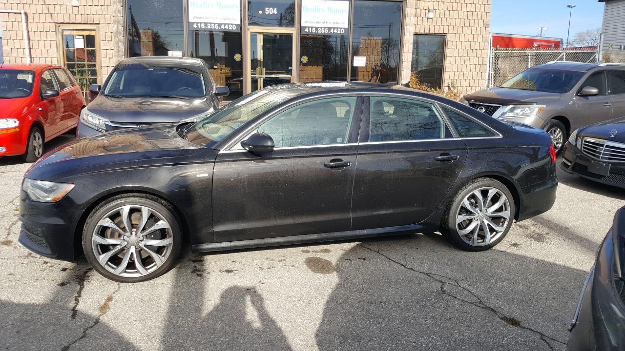 2013 Audi A6 4dr Sdn quattro 3.0T Premium