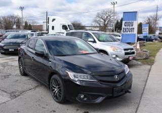 Used 2017 Acura ILX A-SPEC for sale in Burlington, ON