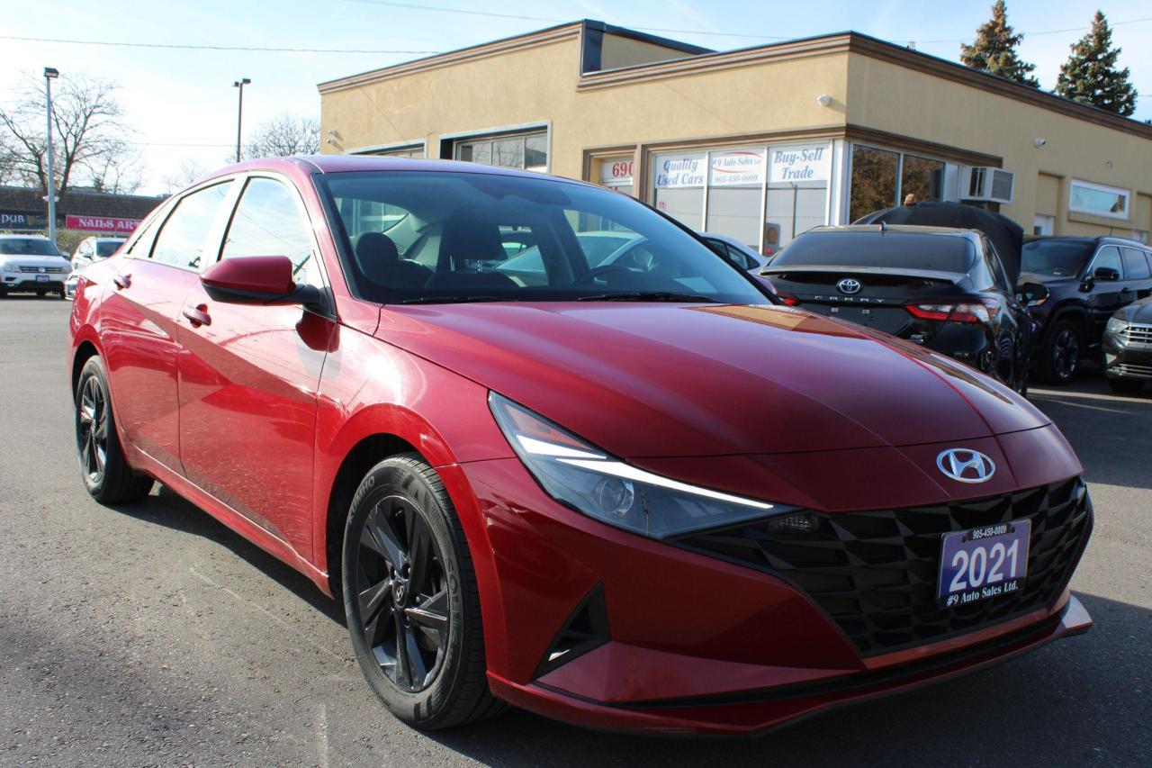 2021 Hyundai Elantra Preferred IVT w/Sun & Tech Package - Photo #1
