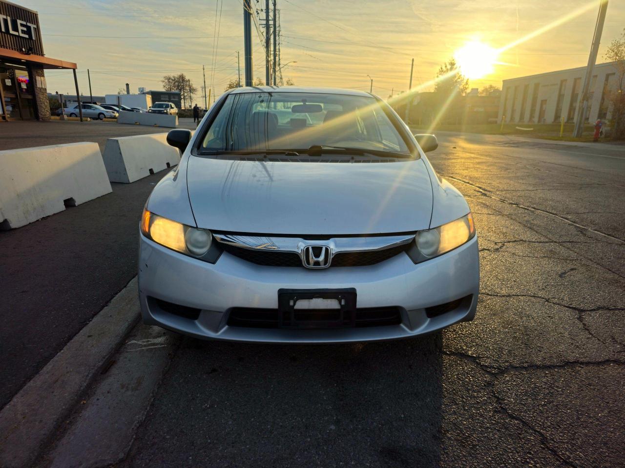 2009 Honda Civic 4dr Auto DX - Photo #6