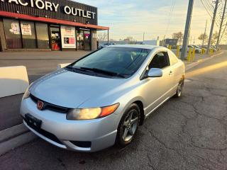 Used 2006 Honda Civic 2dr EX Auto for sale in Mississauga, ON