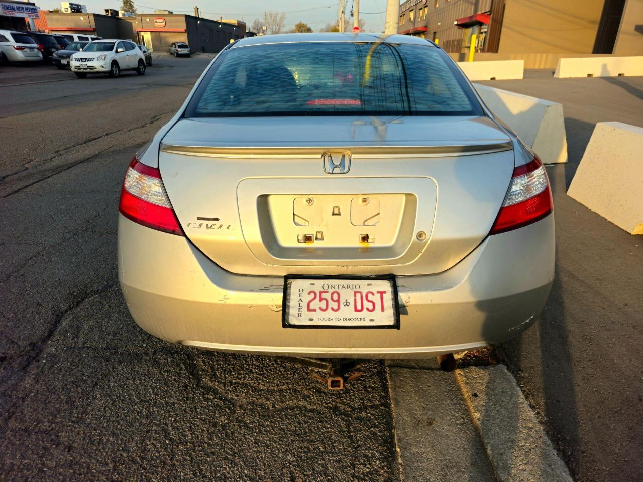 2006 Honda Civic 2dr EX Auto Photo4