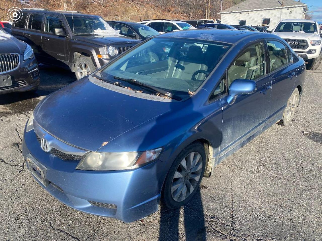 Used 2009 Honda Civic 4dr Auto EX-L for sale in North York, ON