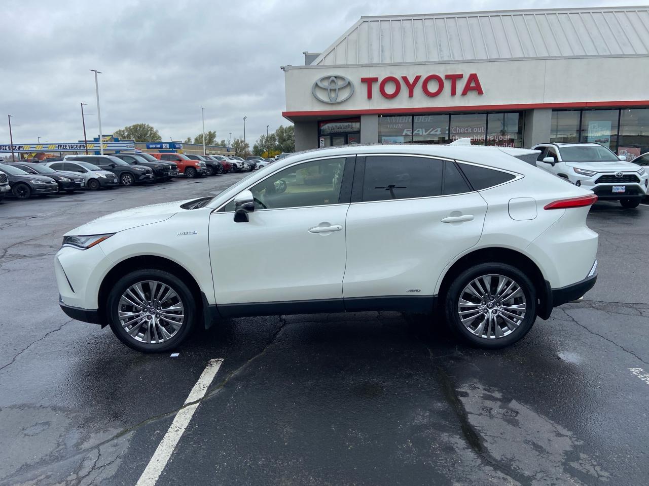 Used 2021 Toyota Venza LIMITED for sale in Cambridge, ON