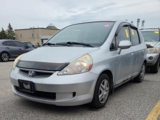 Used 2007 Honda Fit 5dr HB AT LX *Ltd Avail* for sale in Mississauga, ON