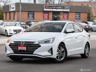 Used 2020 Hyundai Elantra Preferred w/Sun & Safety Package for sale in Scarborough, ON