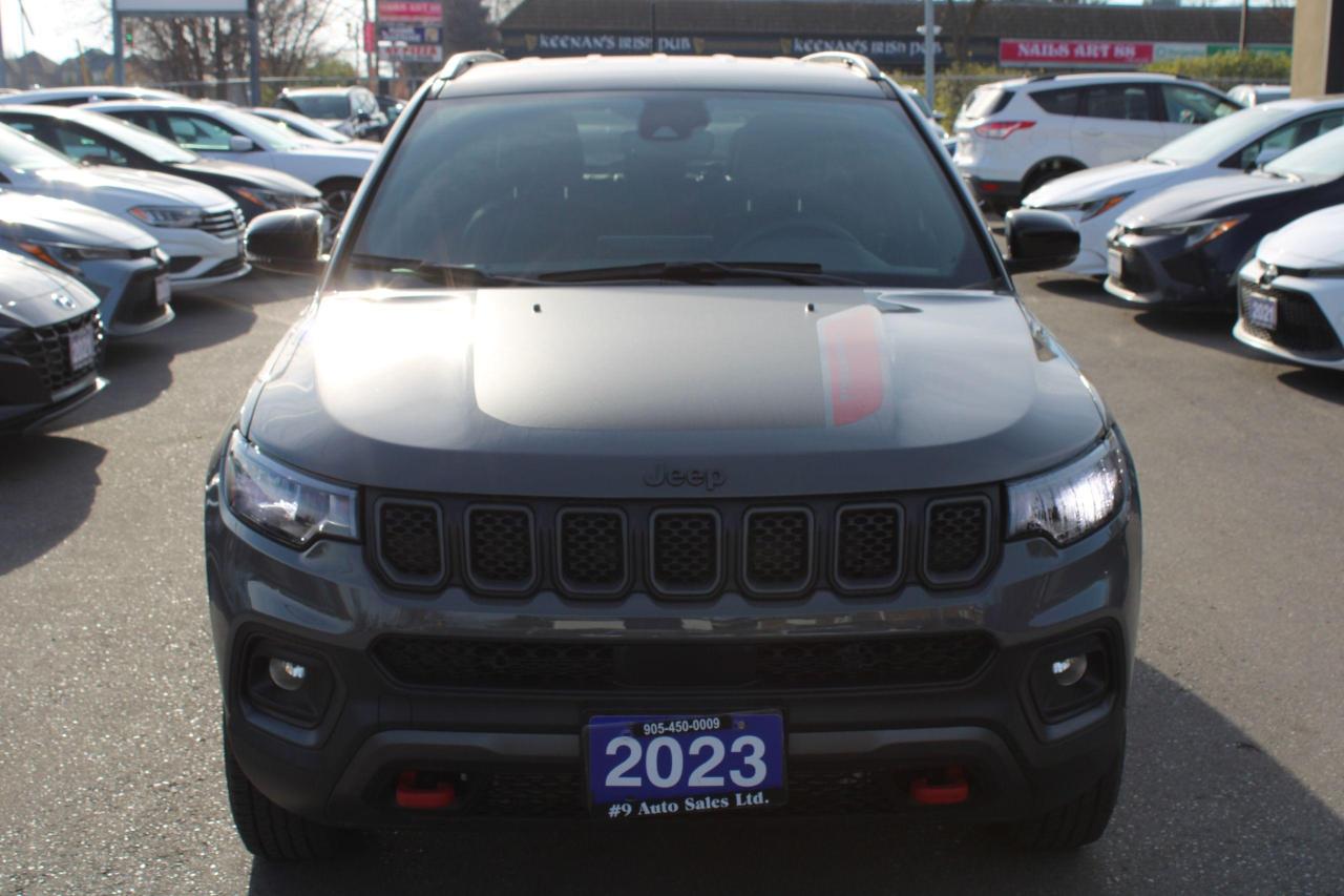 2023 Jeep Compass Trailhawk 4x4 - Photo #1