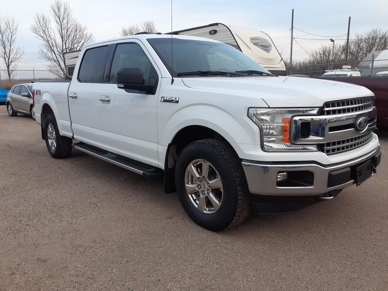 Used 2018 Ford F-150 XTR Crew 4x4, Tow Pkage, BU Cam, Adjustable Pedals for sale in Edmonton, AB