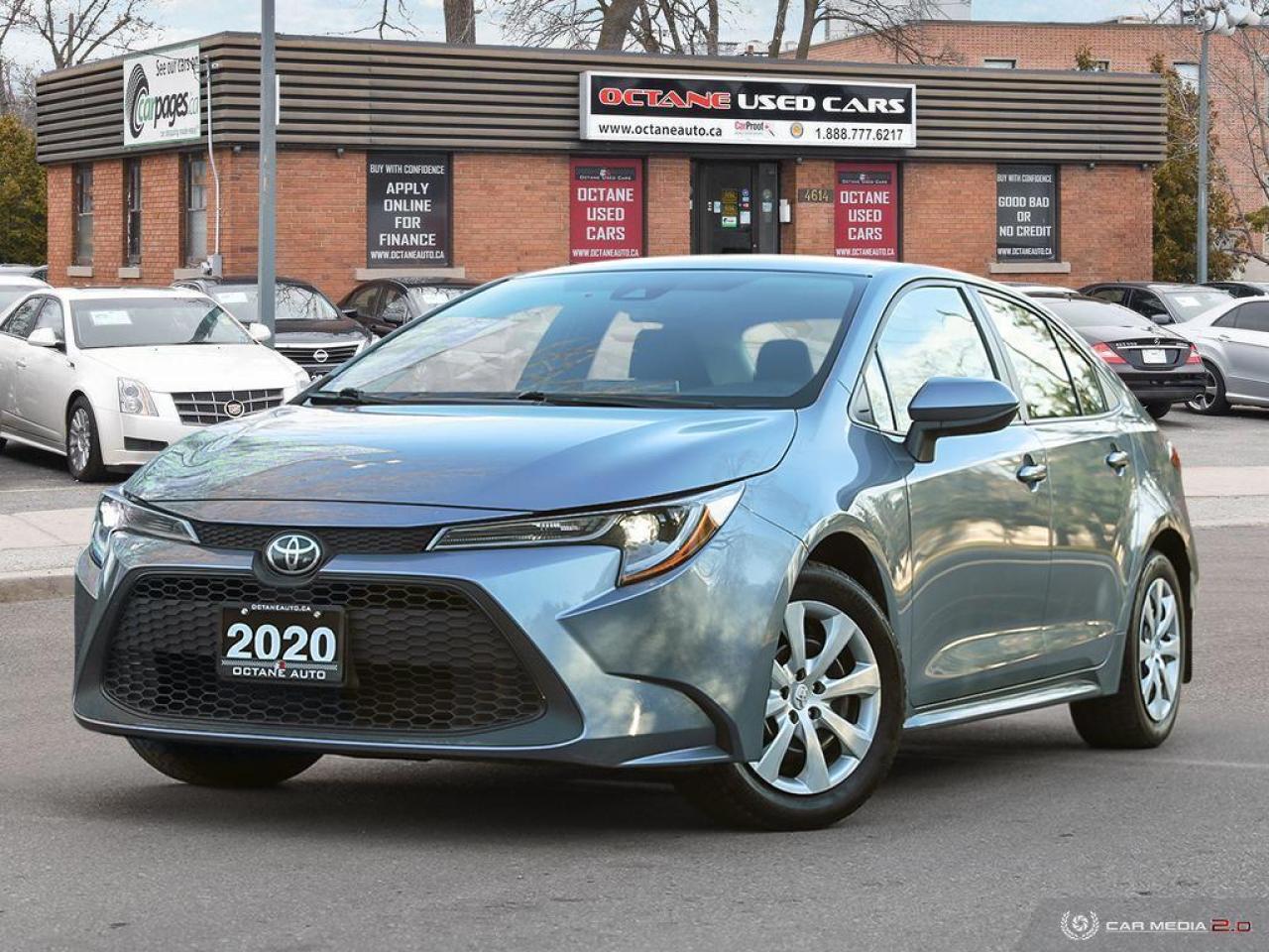 Used 2020 Toyota Corolla LE for sale in Scarborough, ON