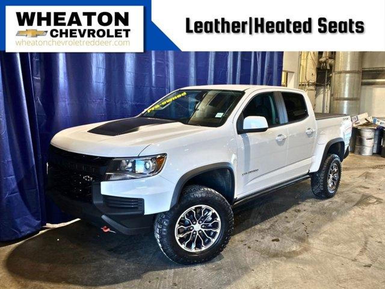 Used 2021 Chevrolet Colorado ZR2 4WD|Leather|Heated Seats for sale in Red Deer, AB