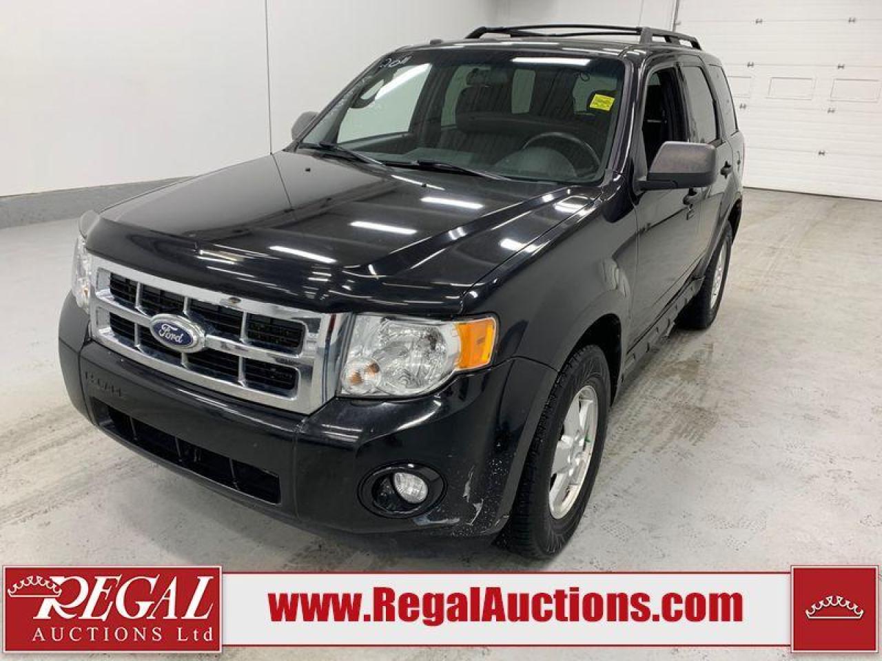 Used 2011 Ford Escape XLT for sale in Calgary, AB