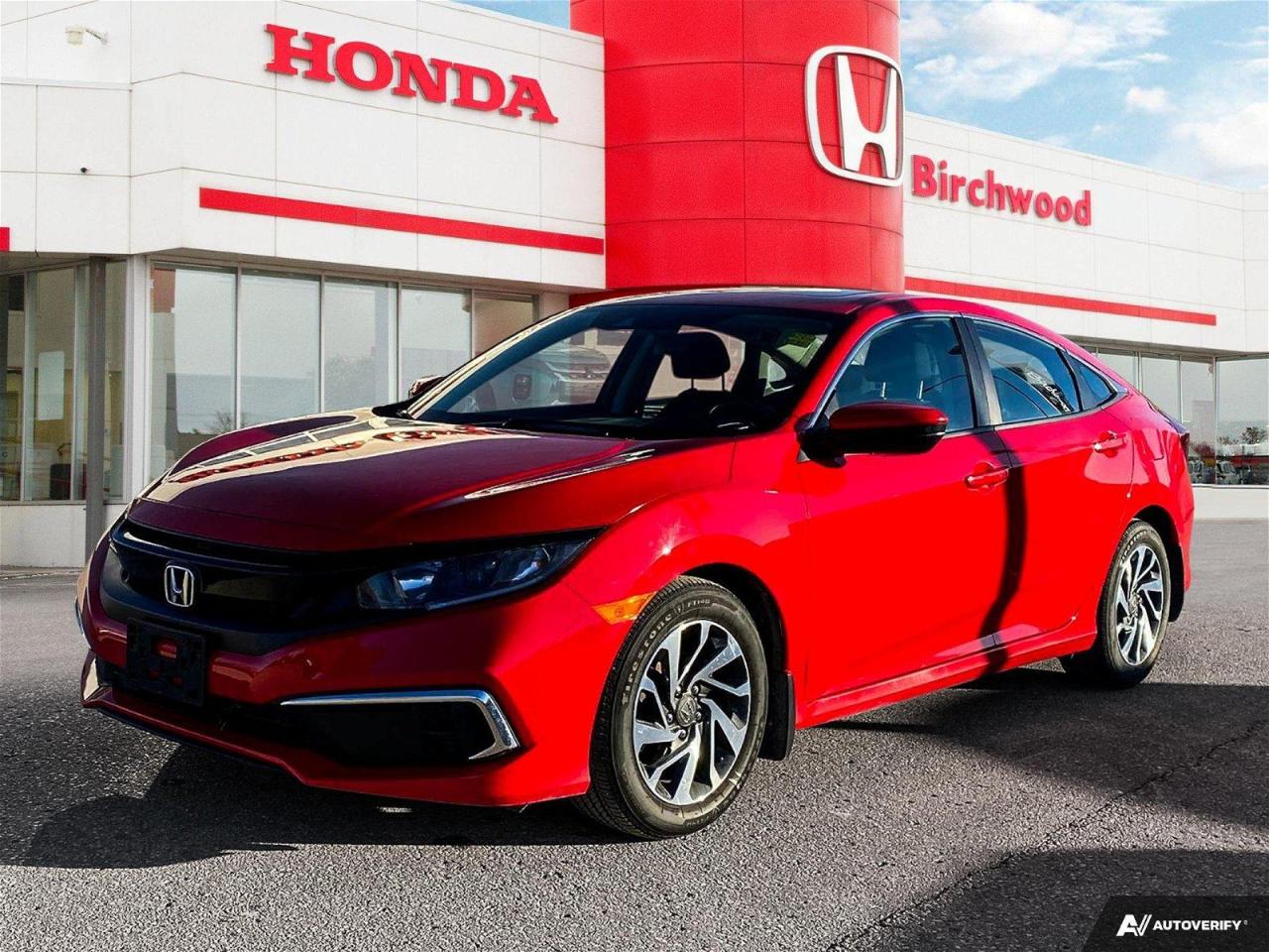 Used 2019 Honda Civic EX Moonroof | Blind Spot | Carplay for sale in Winnipeg, MB
