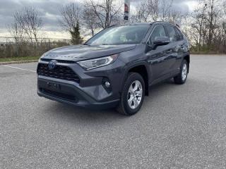 Used 2020 Toyota RAV4 Hybrid Hybrid XLE AWD for sale in Pickering, ON