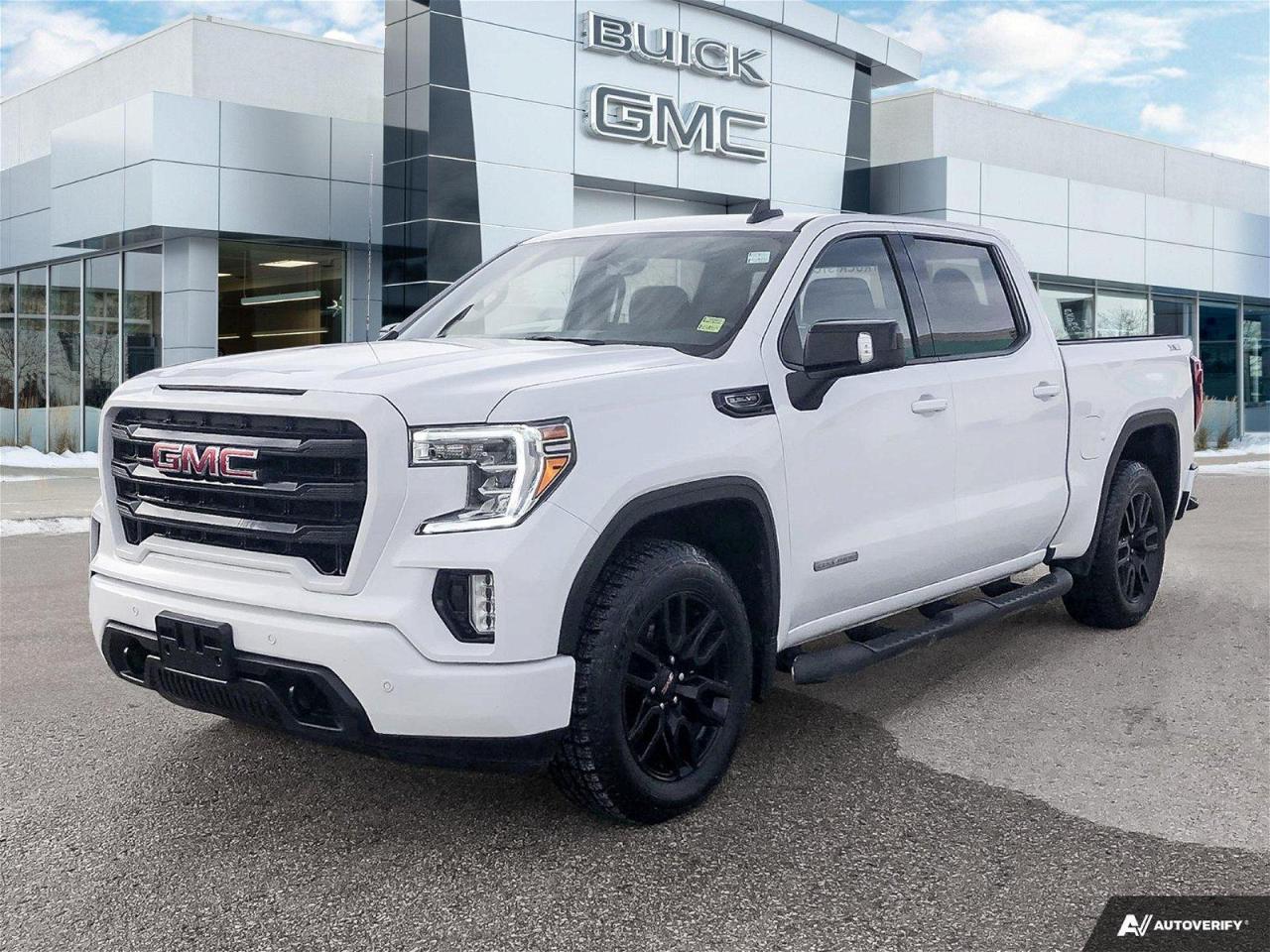 Used 2021 GMC Sierra 1500 Elevation $750 Gift Card from now till the end of the month!! for sale in Winnipeg, MB