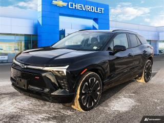 New 2024 Chevrolet Blazer EV eAWD RS $9000 in Government Incentives! for sale in Winnipeg, MB