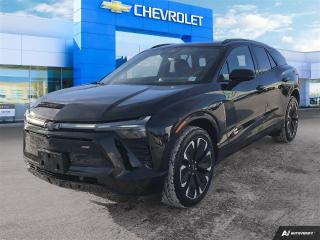 New 2024 Chevrolet Blazer EV eAWD RS UP TO $17500 OFF! for sale in Winnipeg, MB