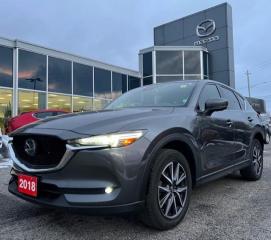 Used 2018 Mazda CX-5 GT AUTO AWD for sale in Ottawa, ON