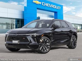 New 2024 Chevrolet Blazer EV eAWD RS $9000 in Government Incentives! for sale in Winnipeg, MB