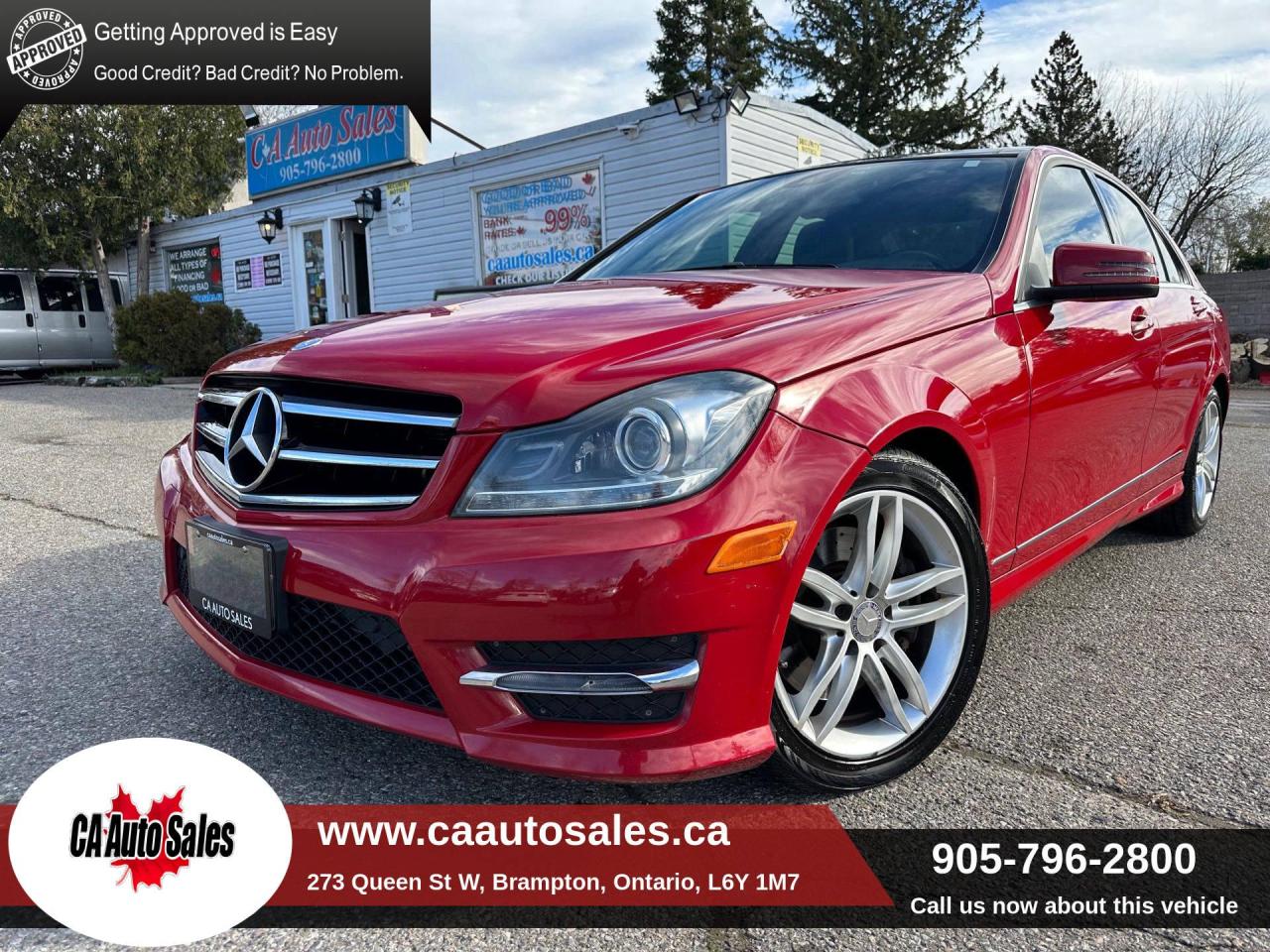Used 2014 Mercedes-Benz C-Class 4dr Sdn C 300 4MATIC for sale in Brampton, ON