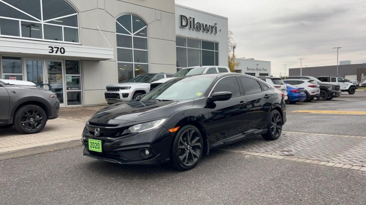Used 2020 Honda Civic Sport CVT for sale in Nepean, ON