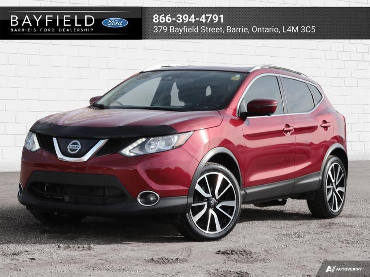 Used 2019 Nissan Qashqai SL AWD CVT for sale in Barrie, ON