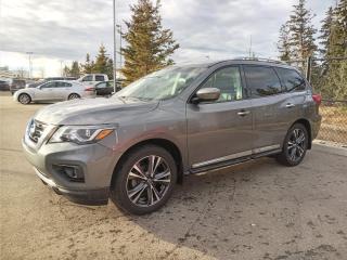 Used 2017 Nissan Pathfinder  for sale in Edmonton, AB