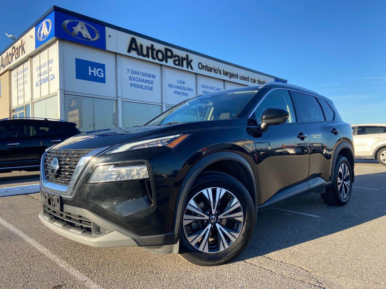 Used 2021 Nissan Rogue SV for sale in Brampton, ON
