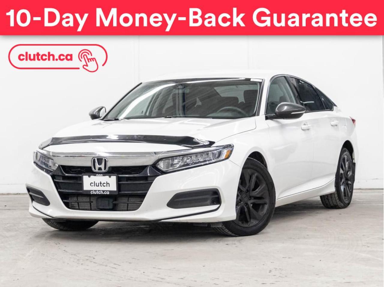 Used 2019 Honda Accord LX w/ Apple CarPlay & Android Auto, Adaptive Cruise, A/C for sale in Toronto, ON