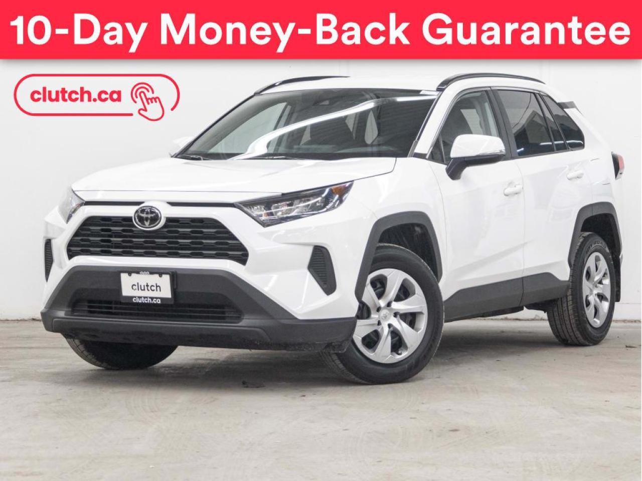 Used 2019 Toyota RAV4 LE w/ Apple CarPlay, Bluetooth, Dynamic Cruise, A/C for sale in Toronto, ON