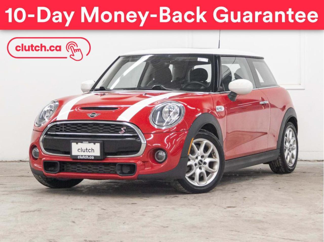 Used 2021 MINI Cooper S 3 Doors w/ Bluetooth, Backup Cam, Cruise Control, A/C for sale in Toronto, ON