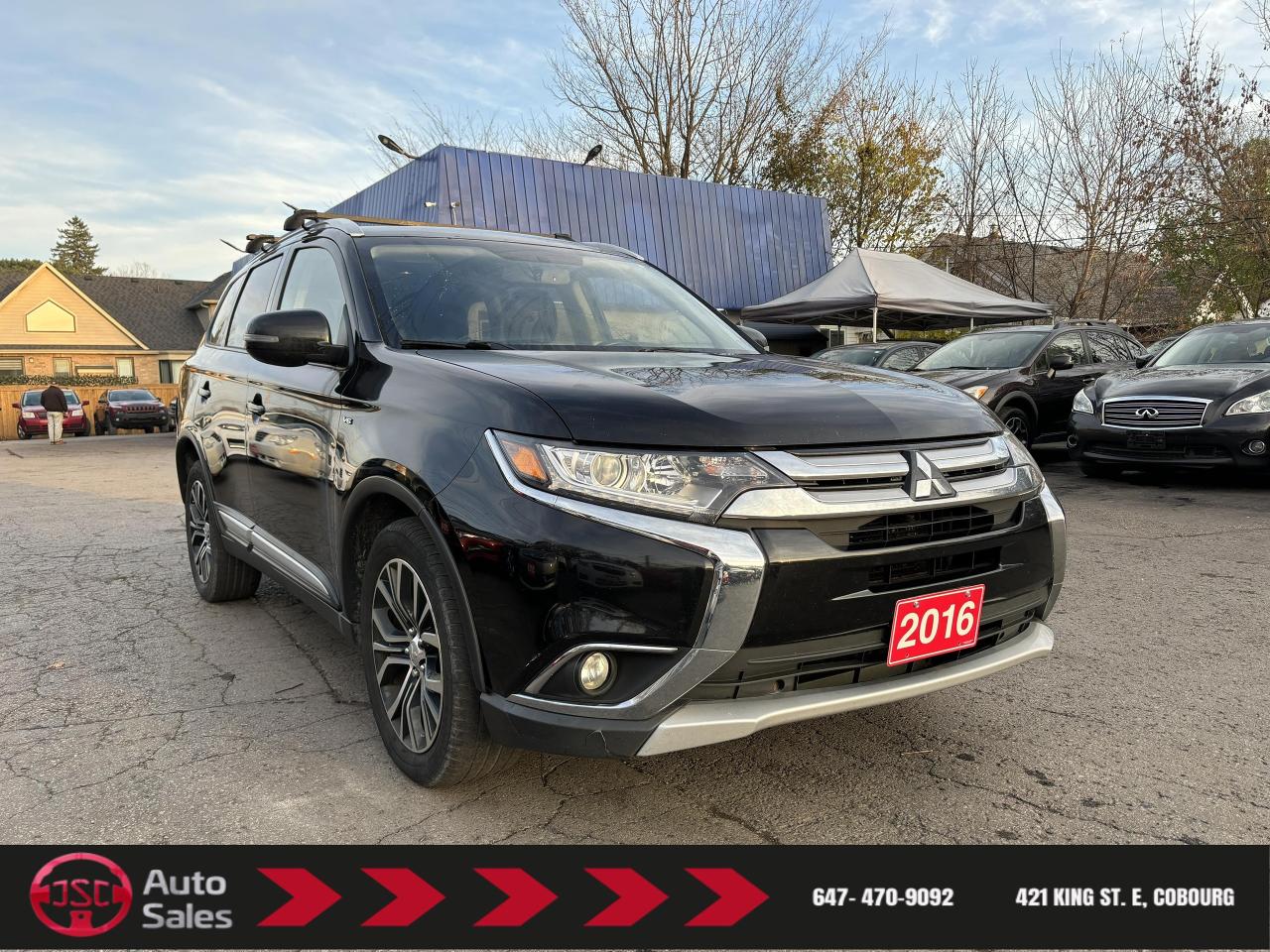 2016 Mitsubishi Outlander AWC 4DR SE - Photo #1