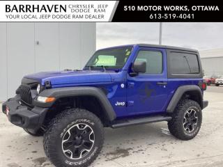 Used 2020 Jeep Wrangler Sport S 4x4 for sale in Ottawa, ON